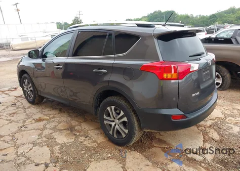 2015 Toyota Rav4 Le z USA, uszkodzony, nr VIN 2T3BFREV1FW401691